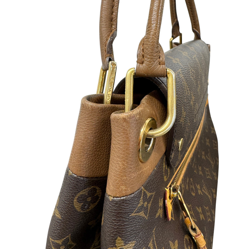 Women's Monogram Olympe Bag Brown