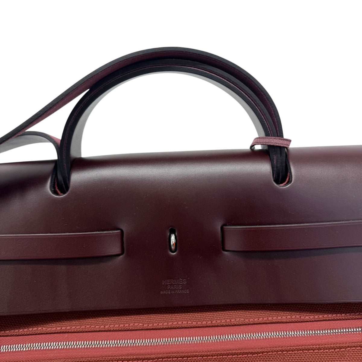 Women's Herbag Zip Cabine Rouge Sellier Travel Bag Black - Photo 7