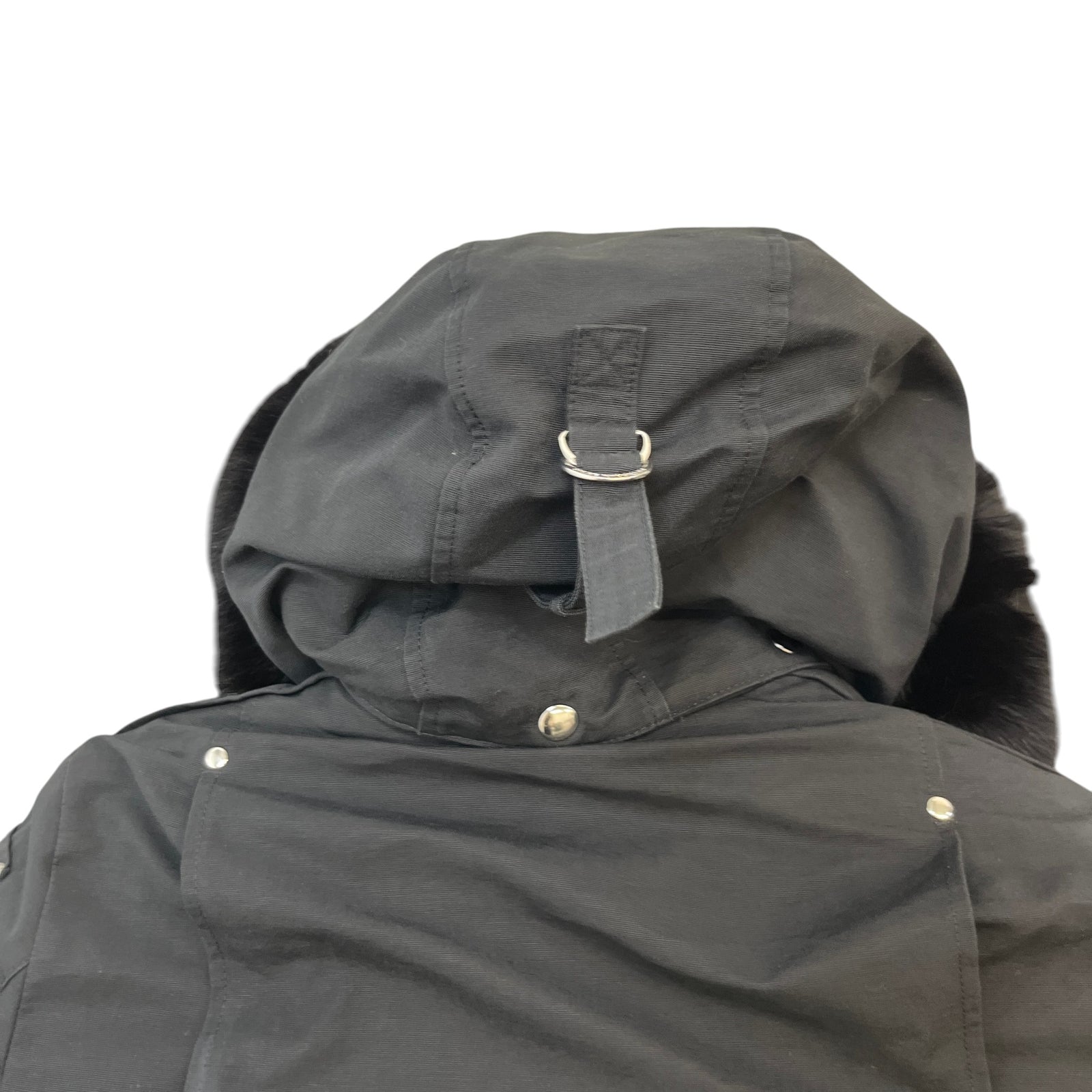 Men's 3Q Down Jacket Black Size S - Photo 7