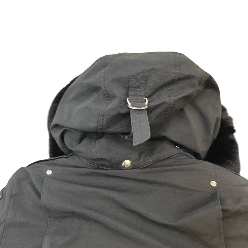 Men's 3Q Down Jacket Black Size S