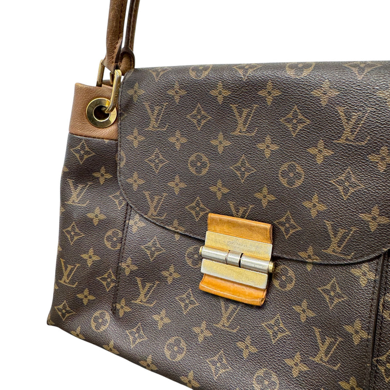Women's Monogram Olympe Bag Brown