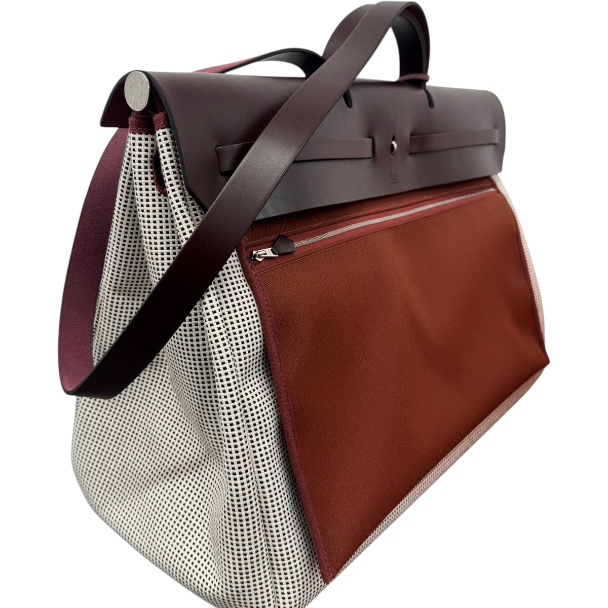 Women's Herbag Zip Cabine Rouge Sellier Travel Bag Black - Photo 8
