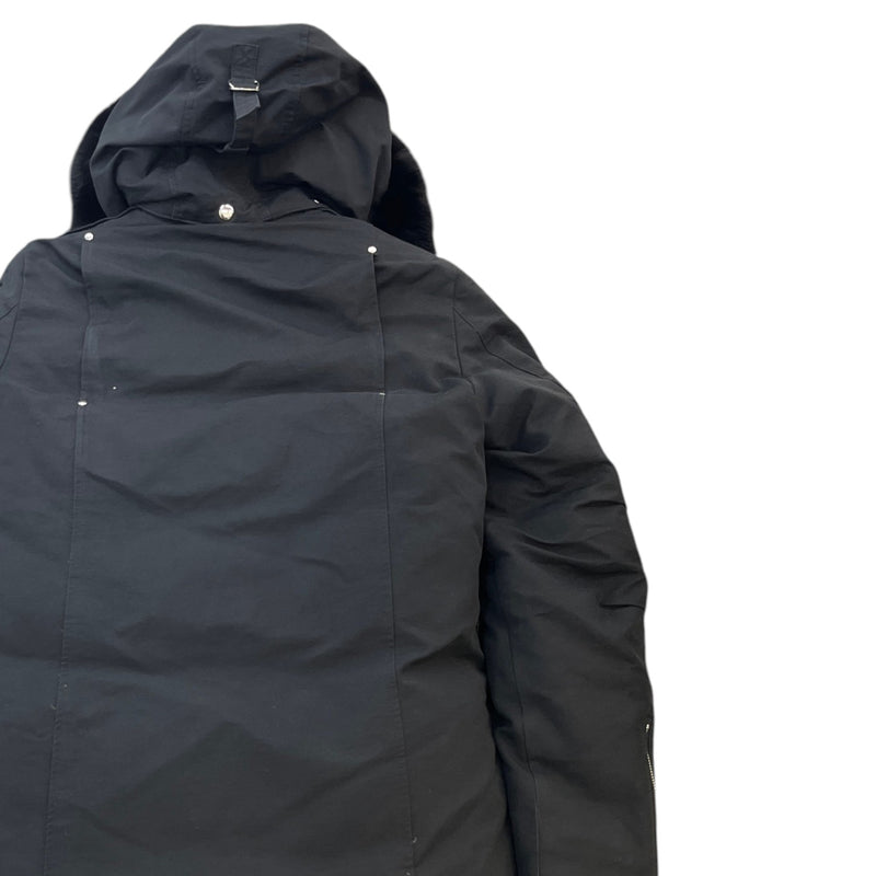 Men's 3Q Down Jacket Black Size S