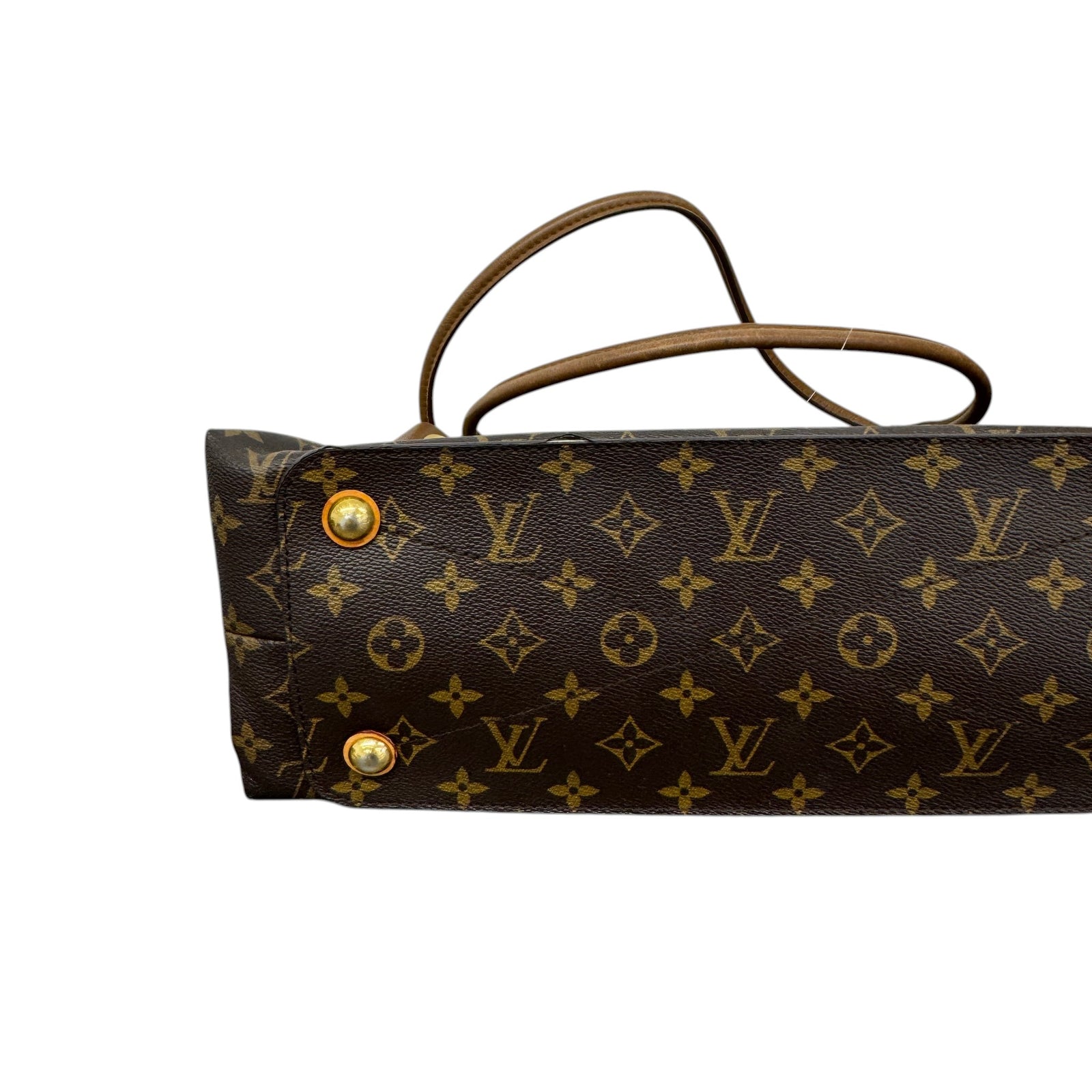 Women's Monogram Olympe Bag Brown - Photo 12