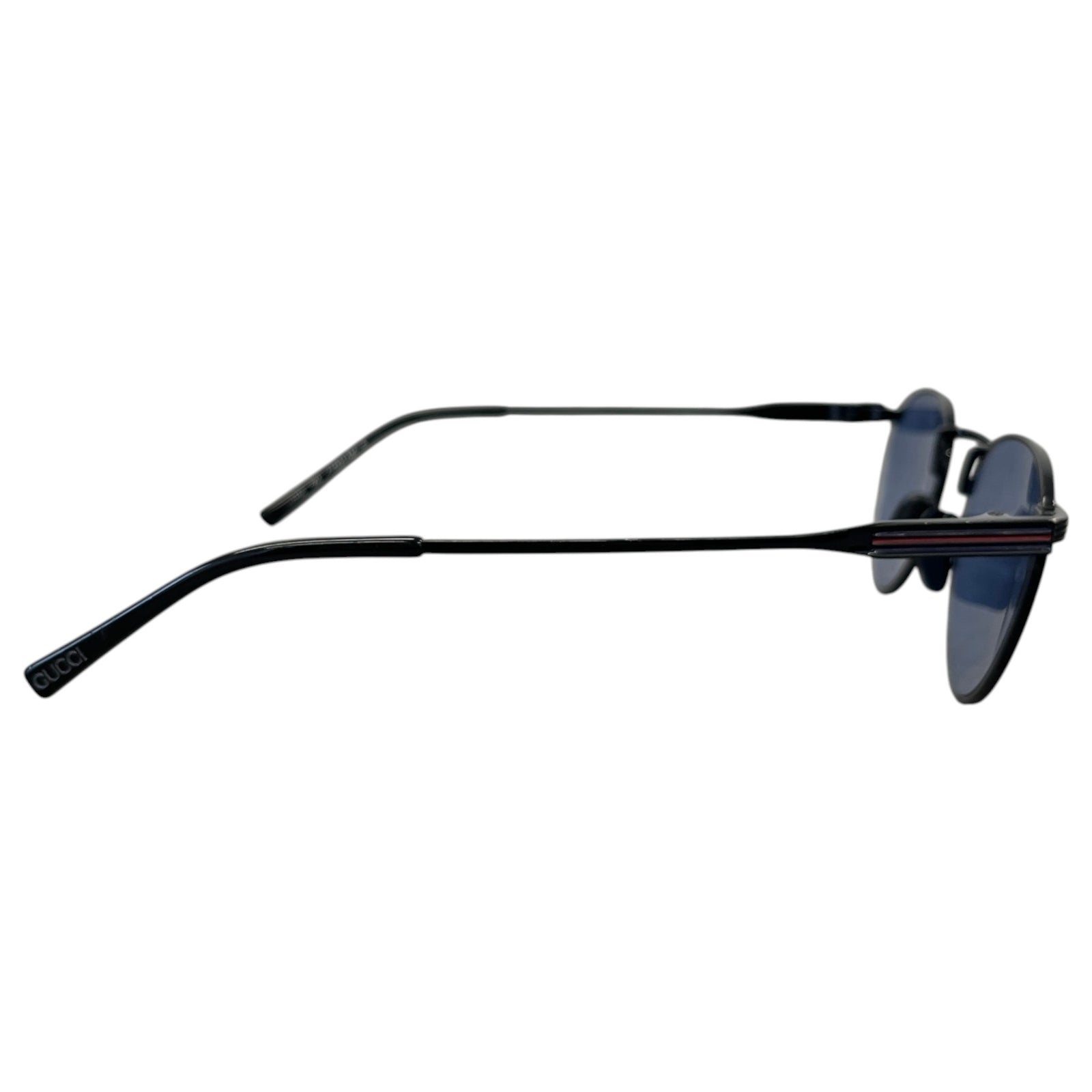 Men's GG1875S 004 Sunglasses Black - Photo 5