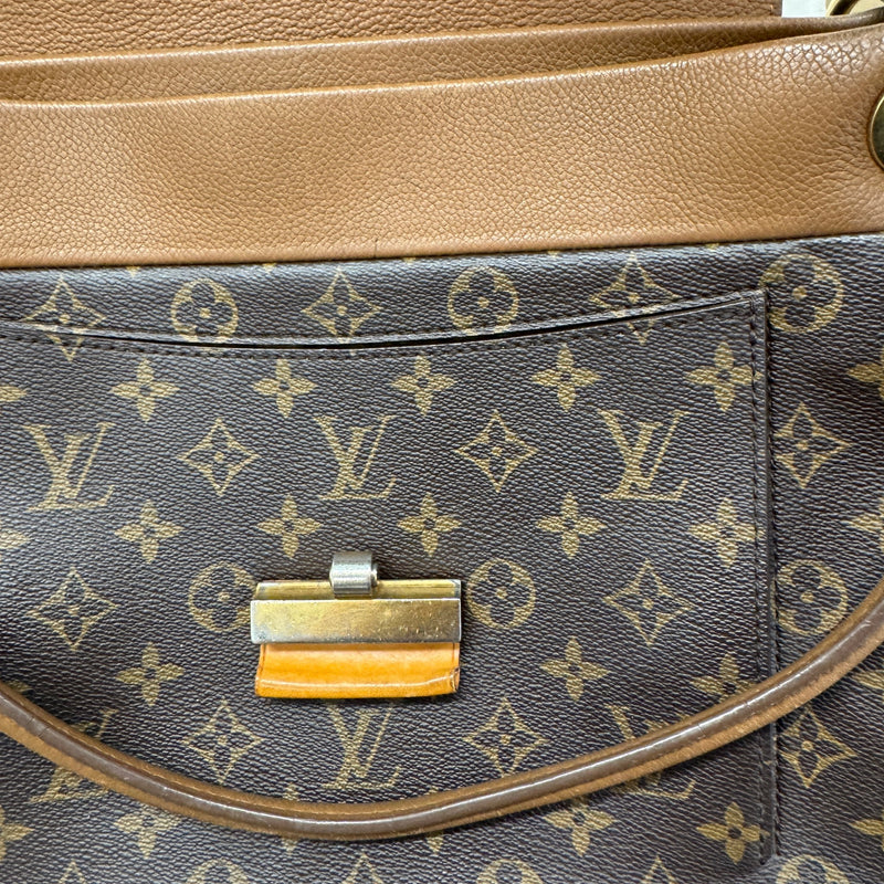 Women's Monogram Olympe Bag Brown