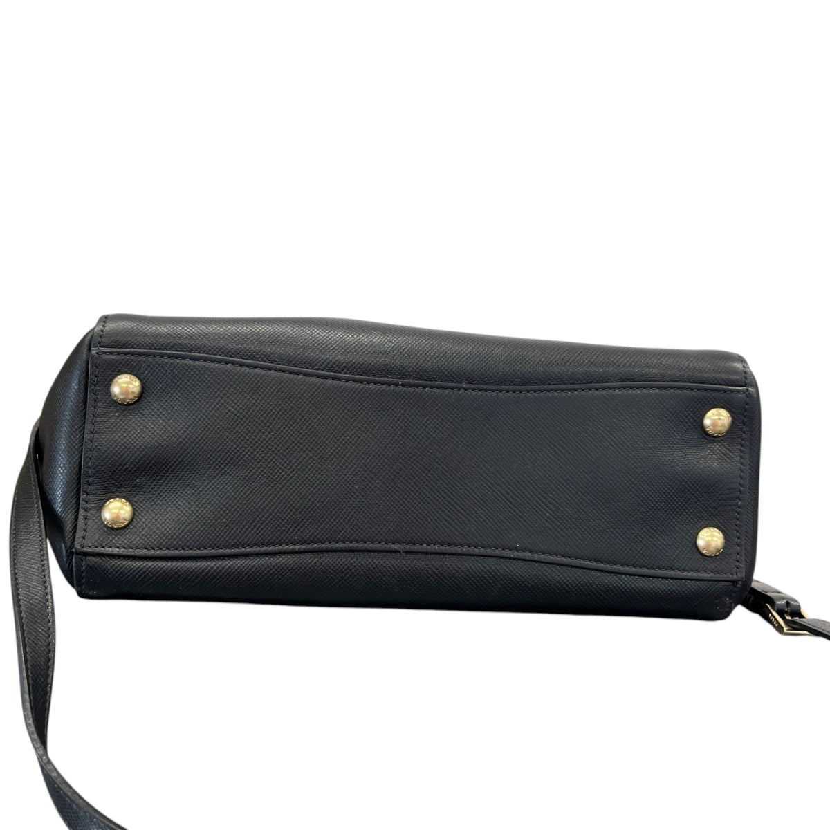Women's Double Medium Handbag Black - Photo 10