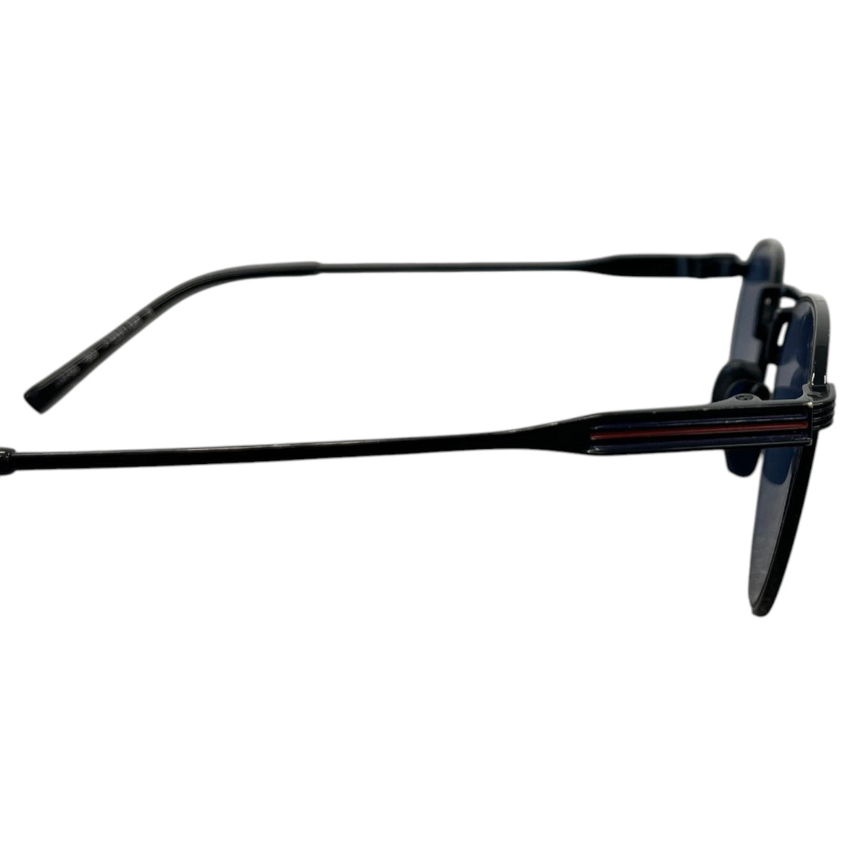 Men's GG1875S 004 Sunglasses Black - Photo 8