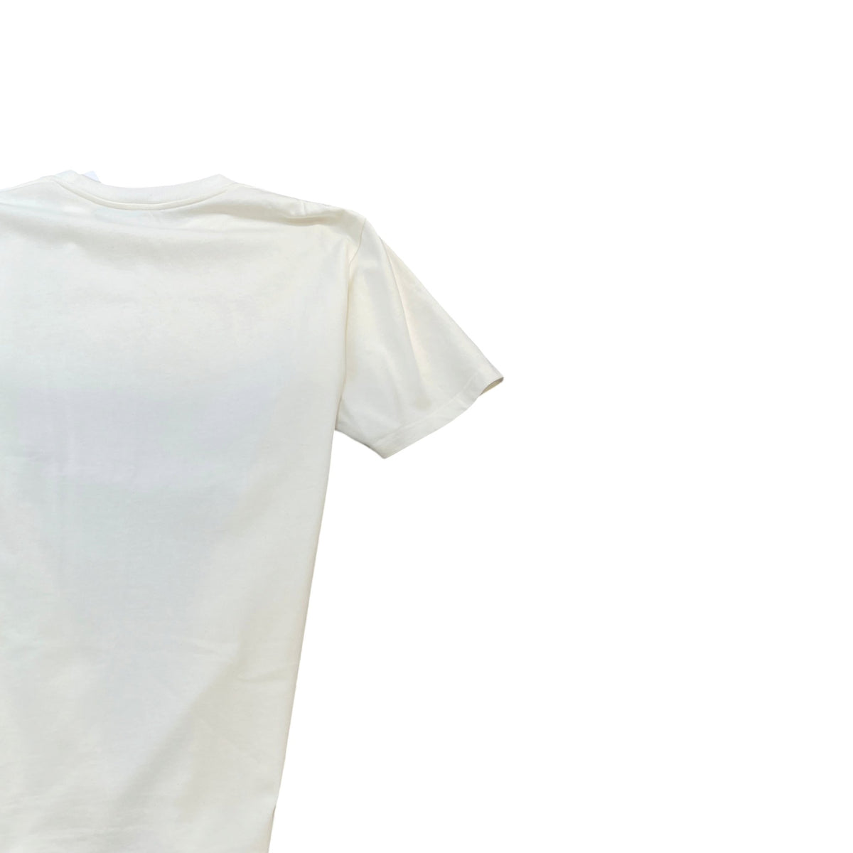 Men's Handwritten 1947 T-Shirt White Size L - Photo 4