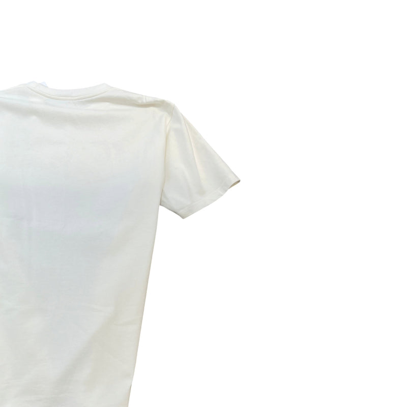 Men's Handwritten 1947 T-Shirt White Size L