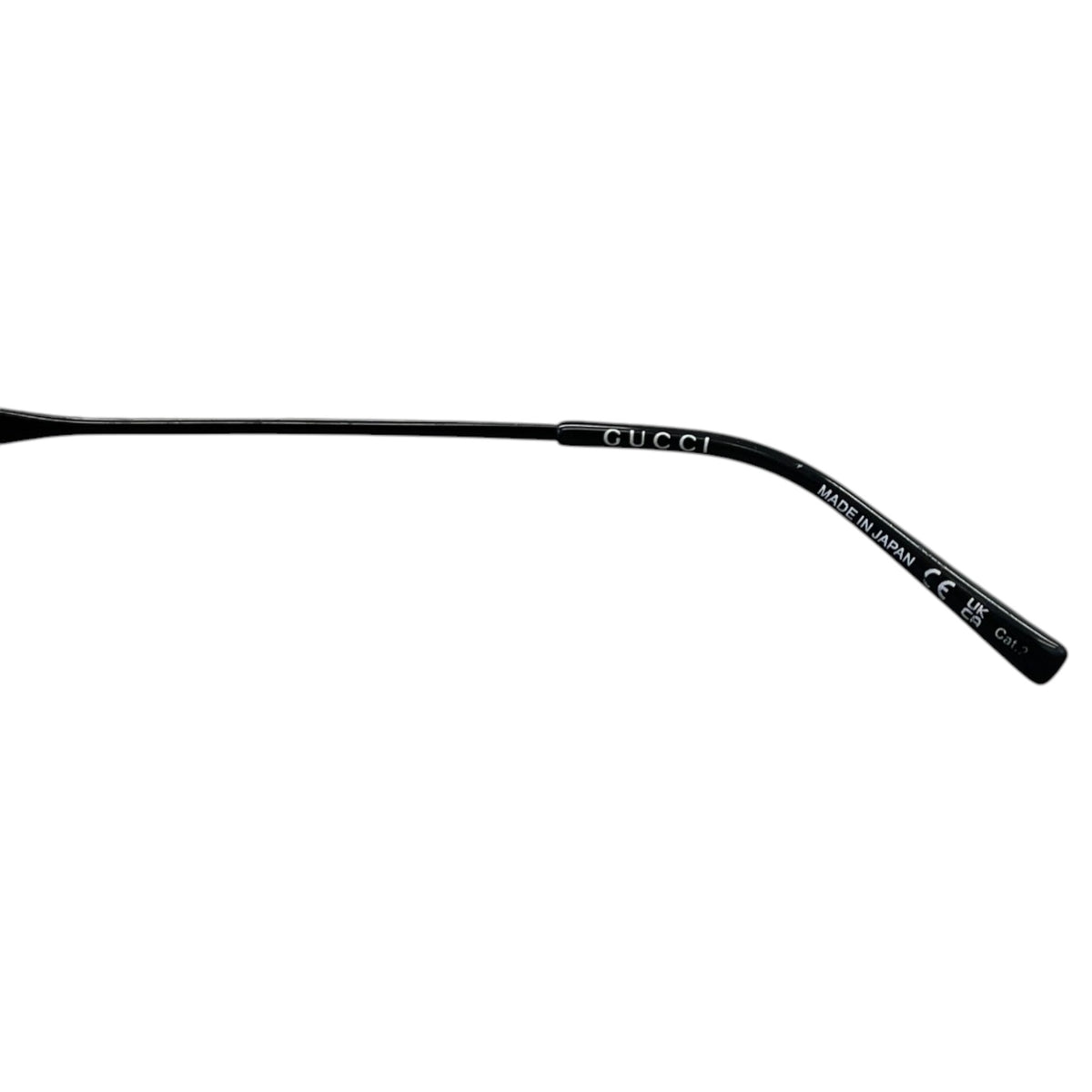Men's GG1875S 004 Sunglasses Black - Photo 10