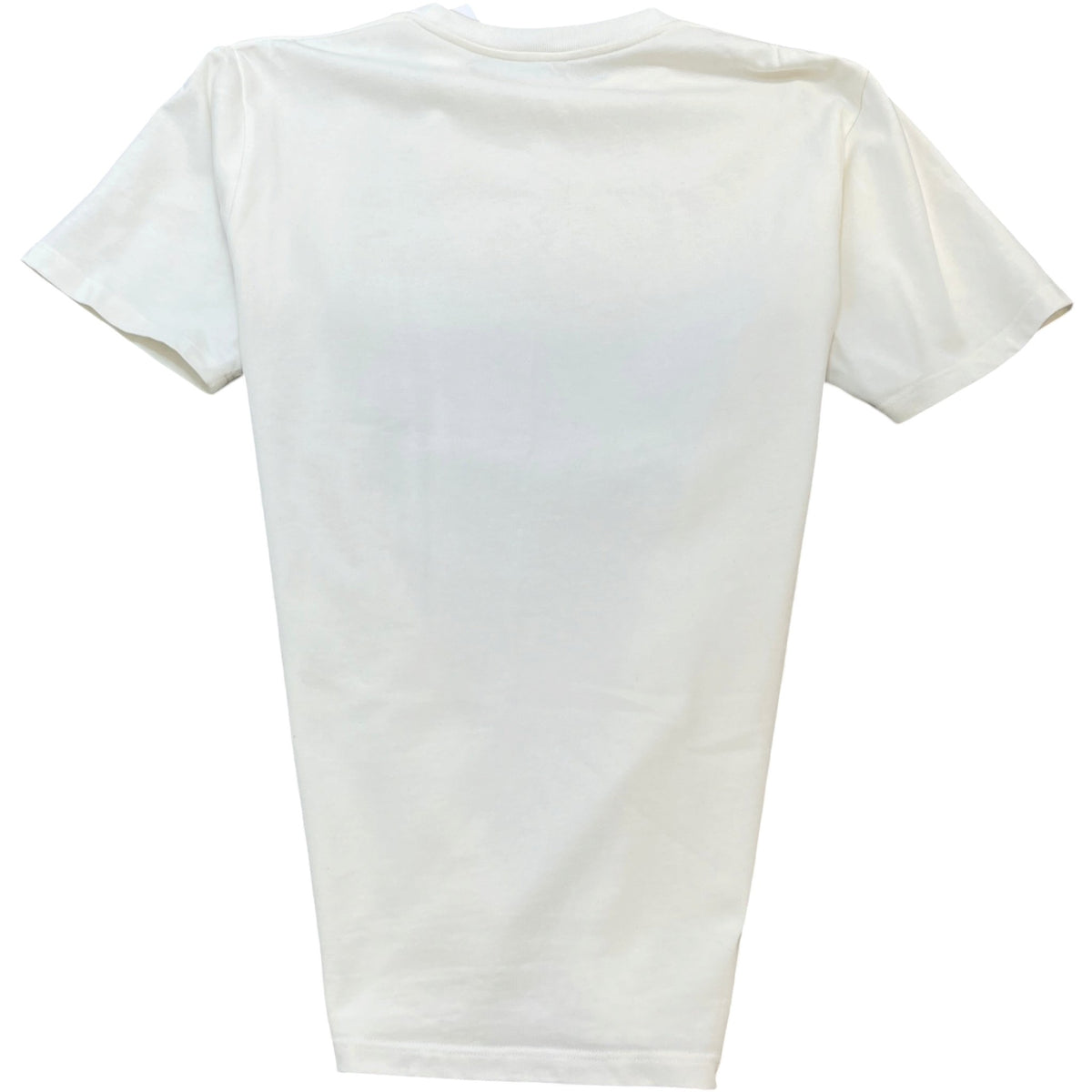 Men's Handwritten 1947 T-Shirt White Size L - Photo 2