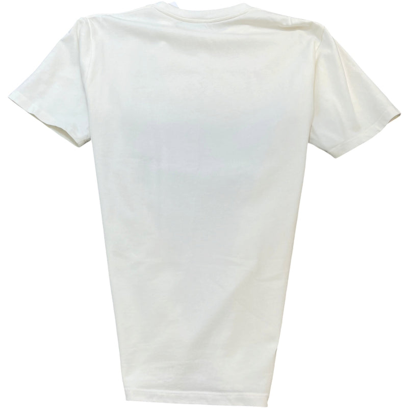 Men's Handwritten 1947 T-Shirt White Size L