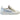 Men's Double Zip Low Trainers White Size EU 41 / UK 7