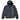 Women's Camp Hoody Down Jacket Black Size S