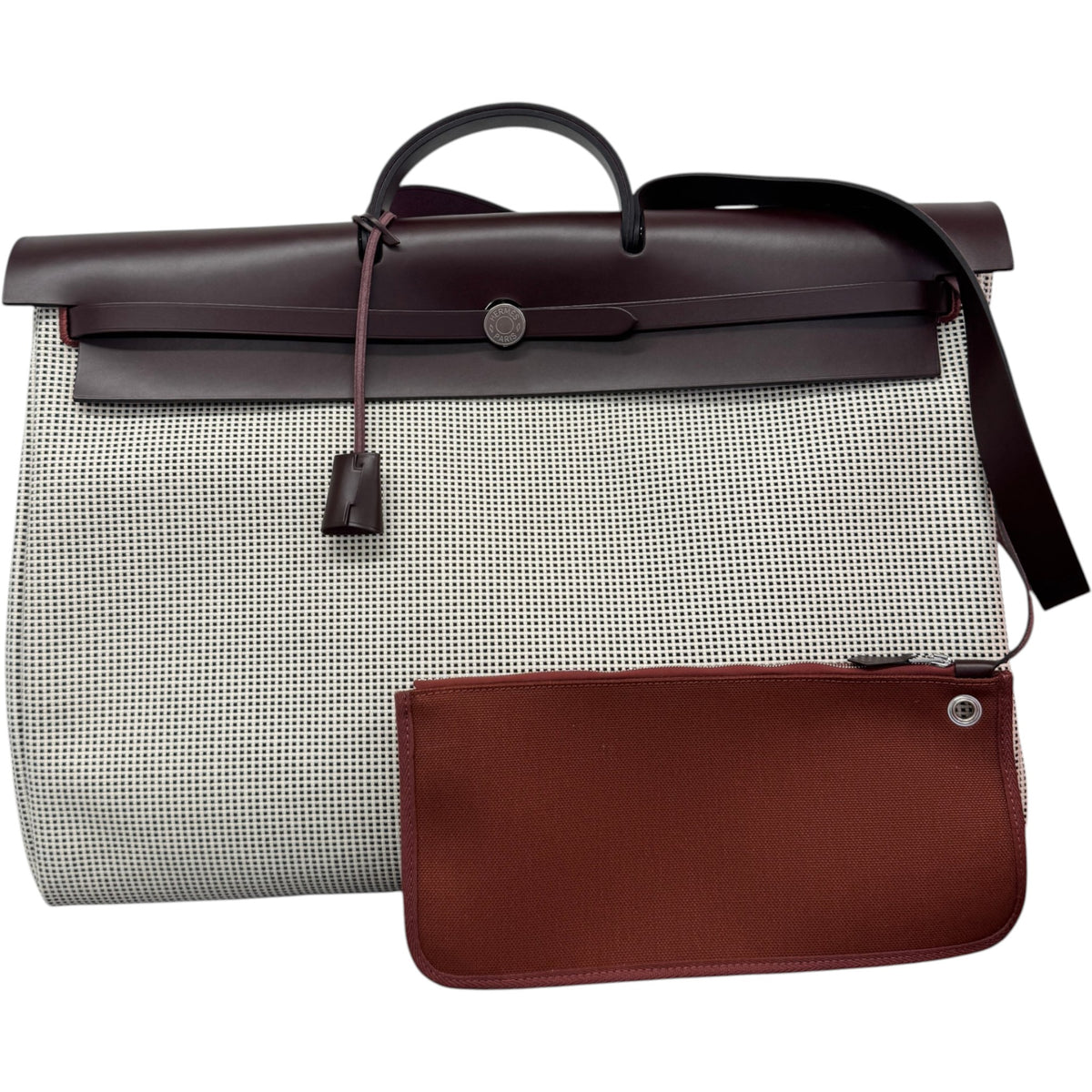 Women's Herbag Zip Cabine Rouge Sellier Travel Bag Black - Photo 1