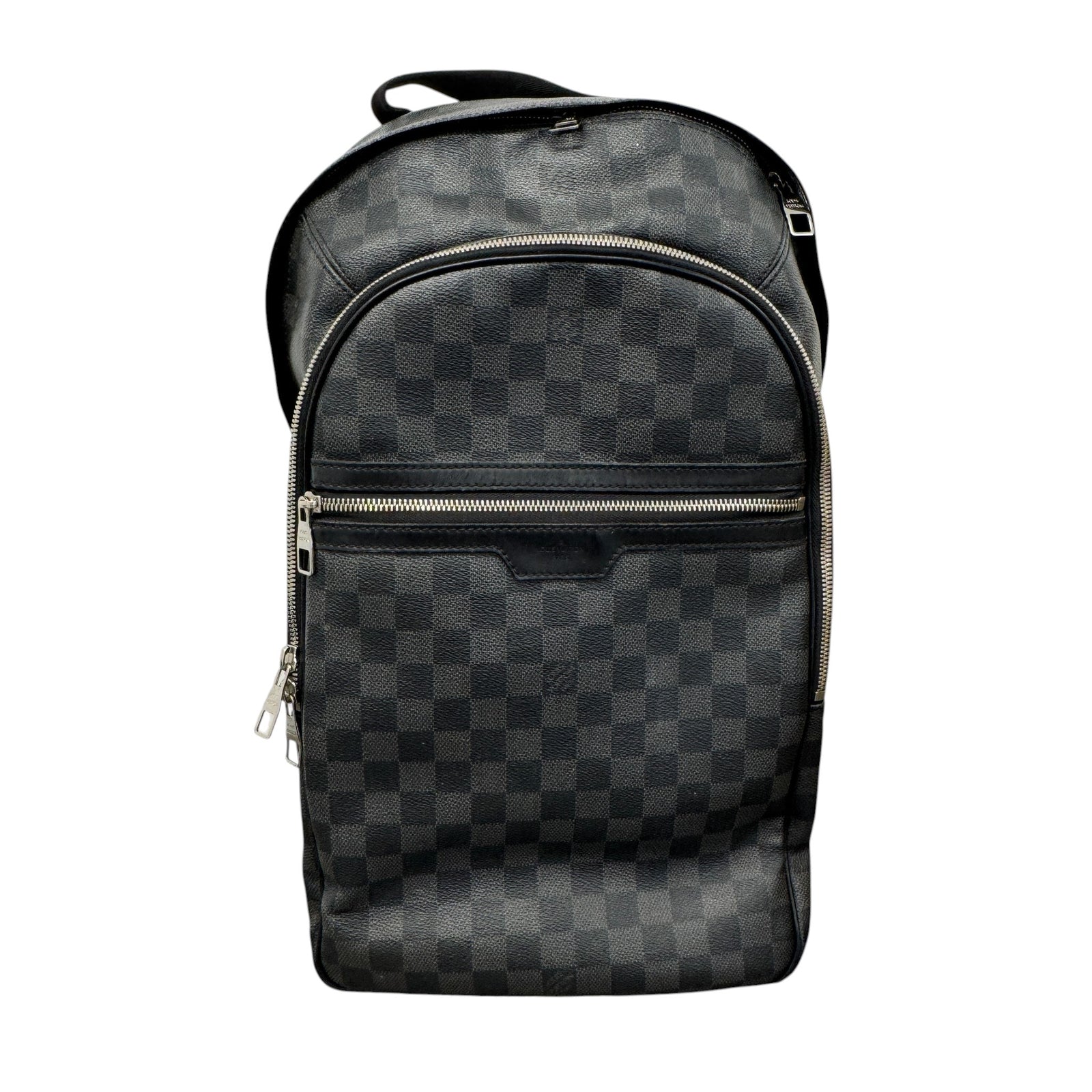 Men's Josh Damier Graphite Backpack Black - Photo 1