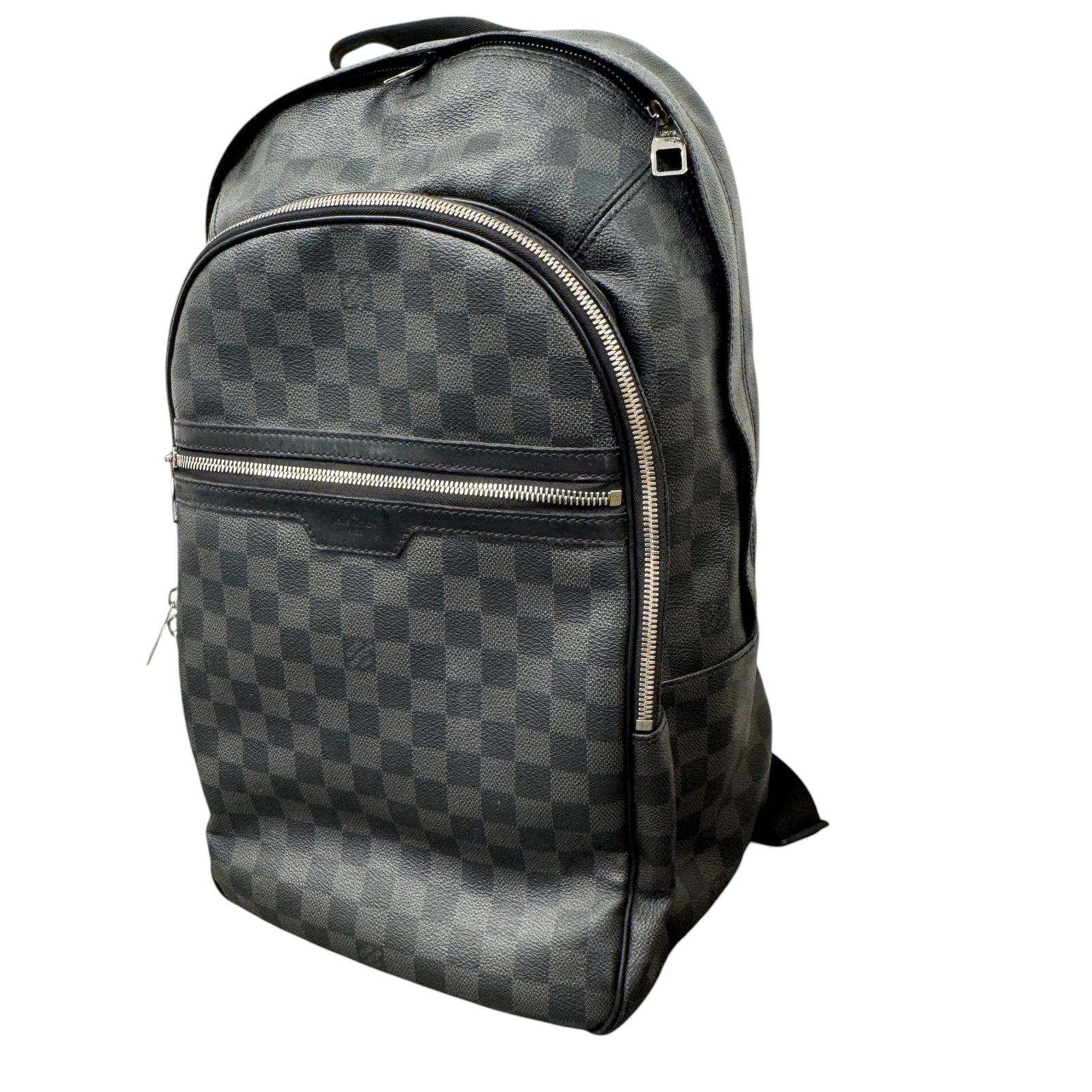 Men's Josh Damier Graphite Backpack Black - Photo 4