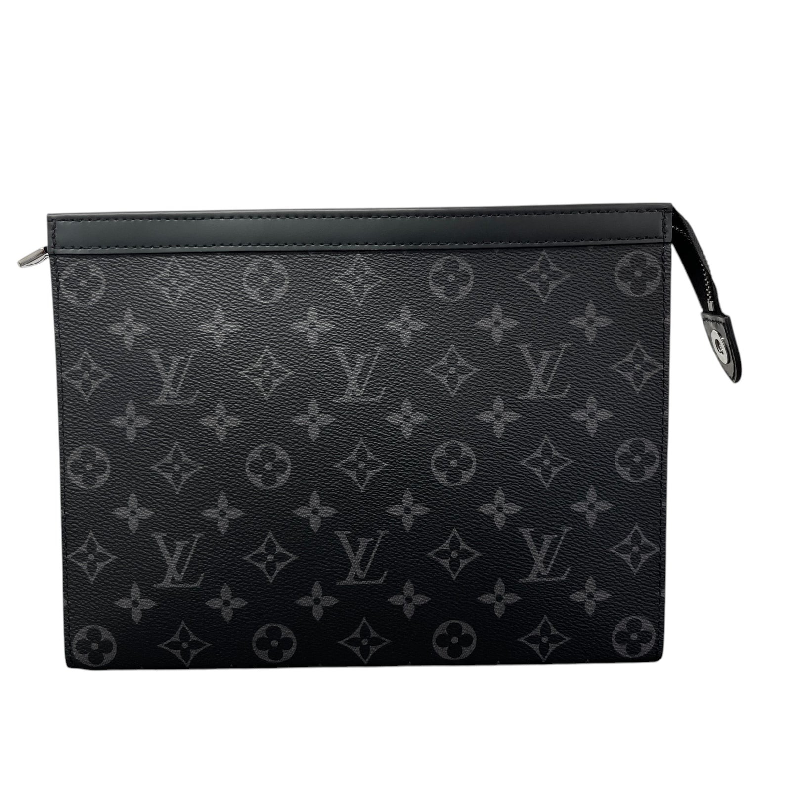 Men's Monogram Eclipse Pochette Voyage Mm Pouch Grey - Photo 2