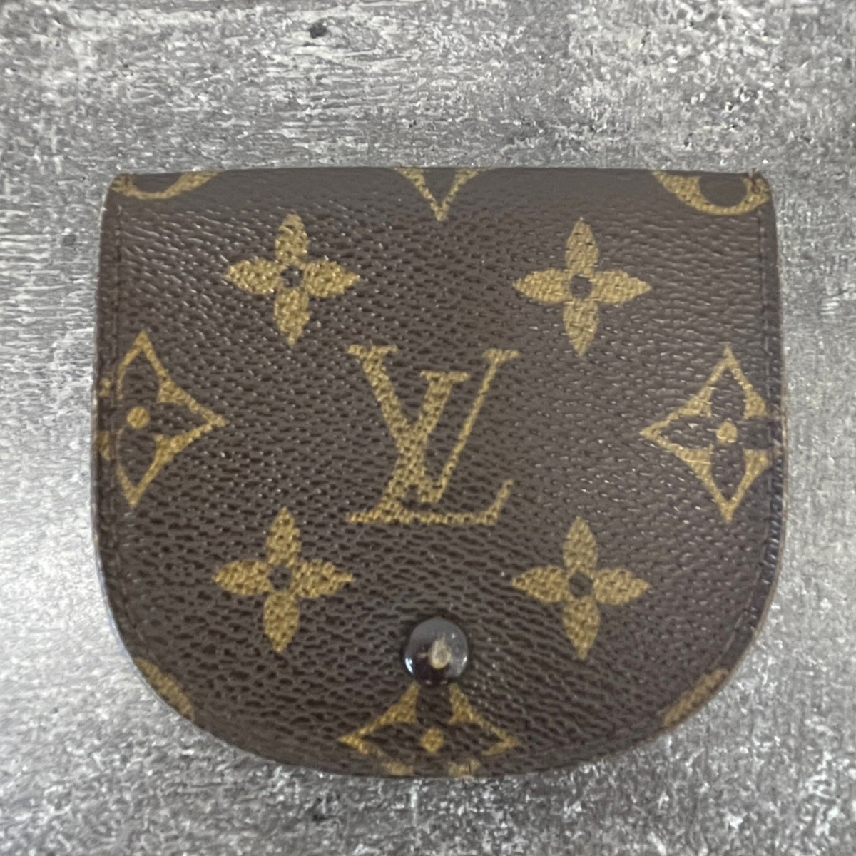 Women's Monogram Coin Purse Brown - Photo 9