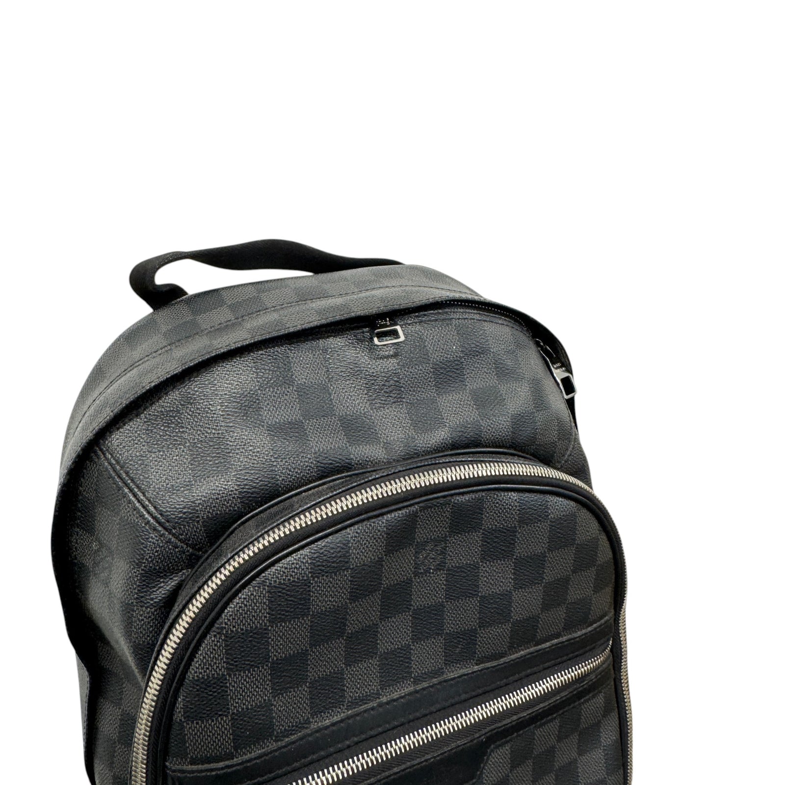 Men's Josh Damier Graphite Backpack Black - Photo 6