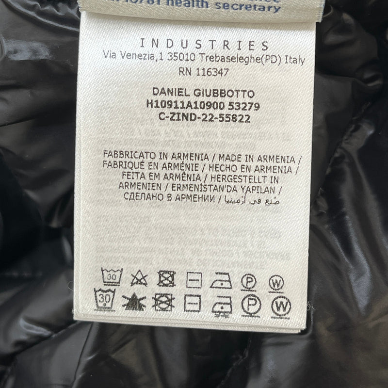 Men's Daniel Down Jacket Black Size 5 / XXL