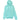 Men's Embroidered Logo Print Hoodie Green Size M