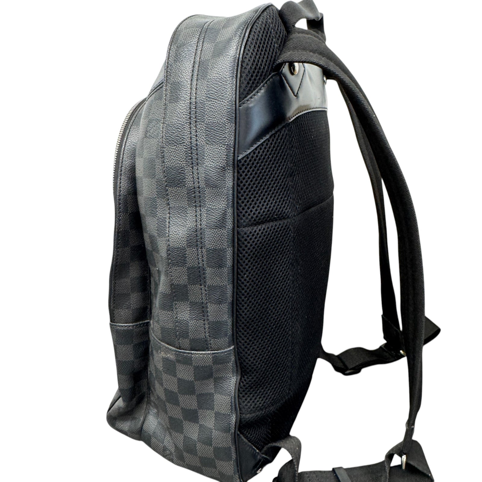 Men's Josh Damier Graphite Backpack Black - Photo 9