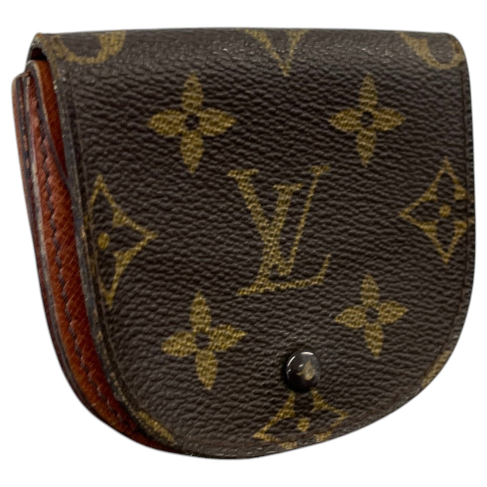 Women's Monogram Coin Purse Brown - Photo 3
