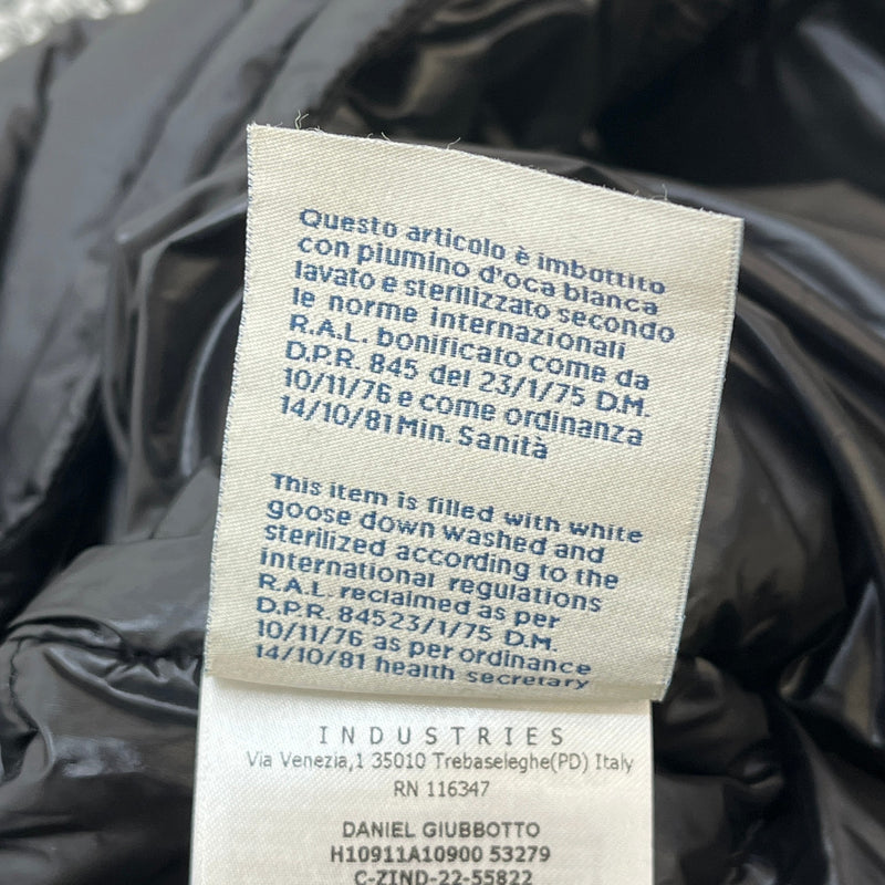 Men's Daniel Down Jacket Black Size 5 / XXL