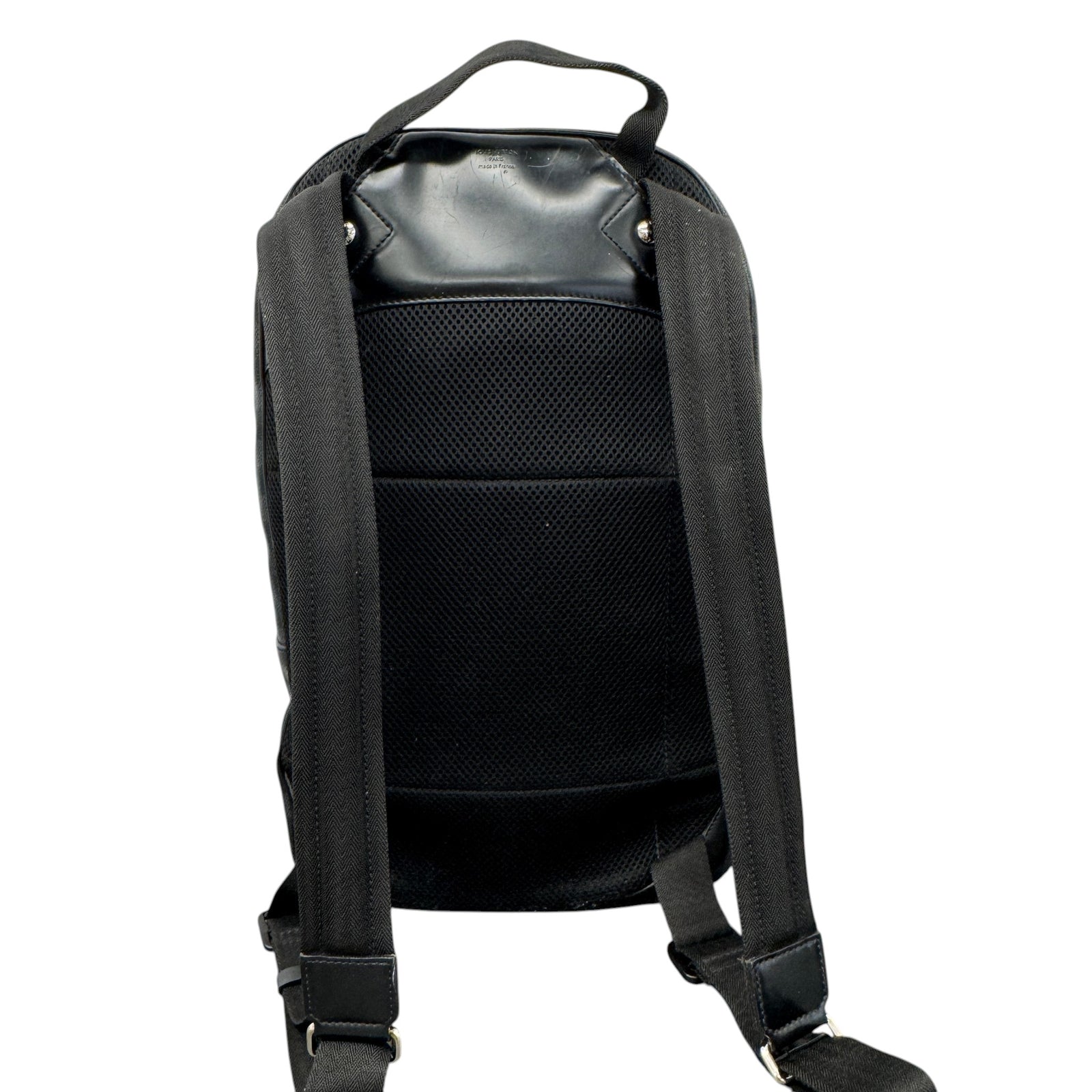 Men's Josh Damier Graphite Backpack Black - Photo 3