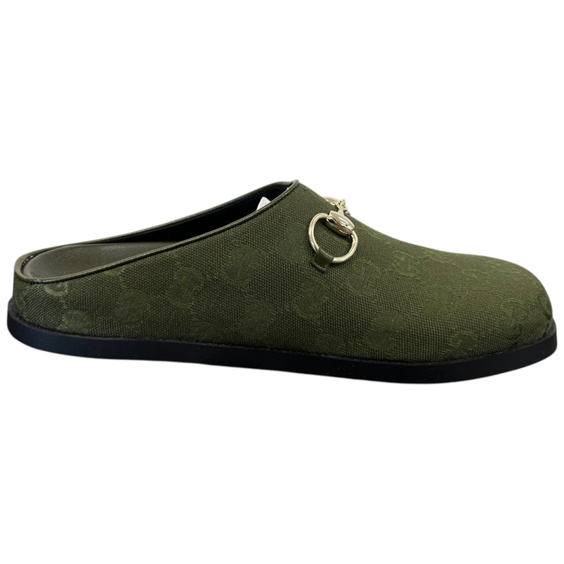 Women's Gg Supreme Mules Green Size EU 37 / UK 4