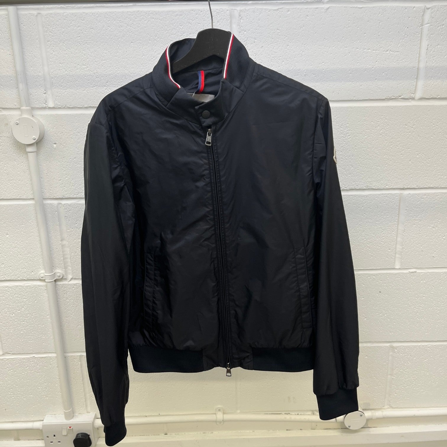 Men's Reppe Windbreaker Black Size 2 / M - Photo 9