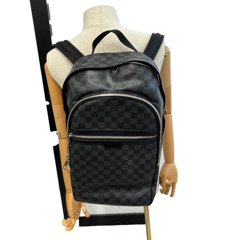 Men's Josh Damier Graphite Backpack Black