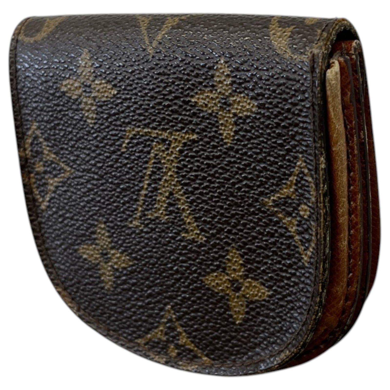 Women's Monogram Coin Purse Brown - Photo 6