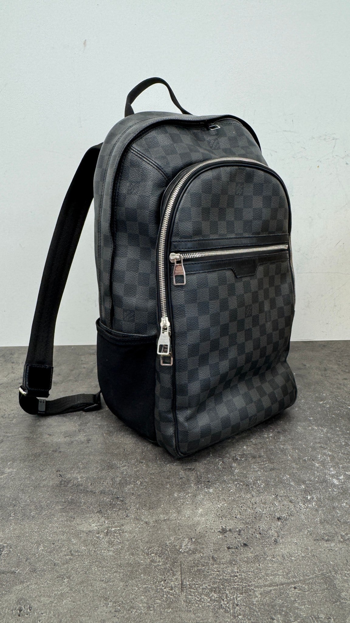 Men's Josh Damier Graphite Backpack Black - Photo 13
