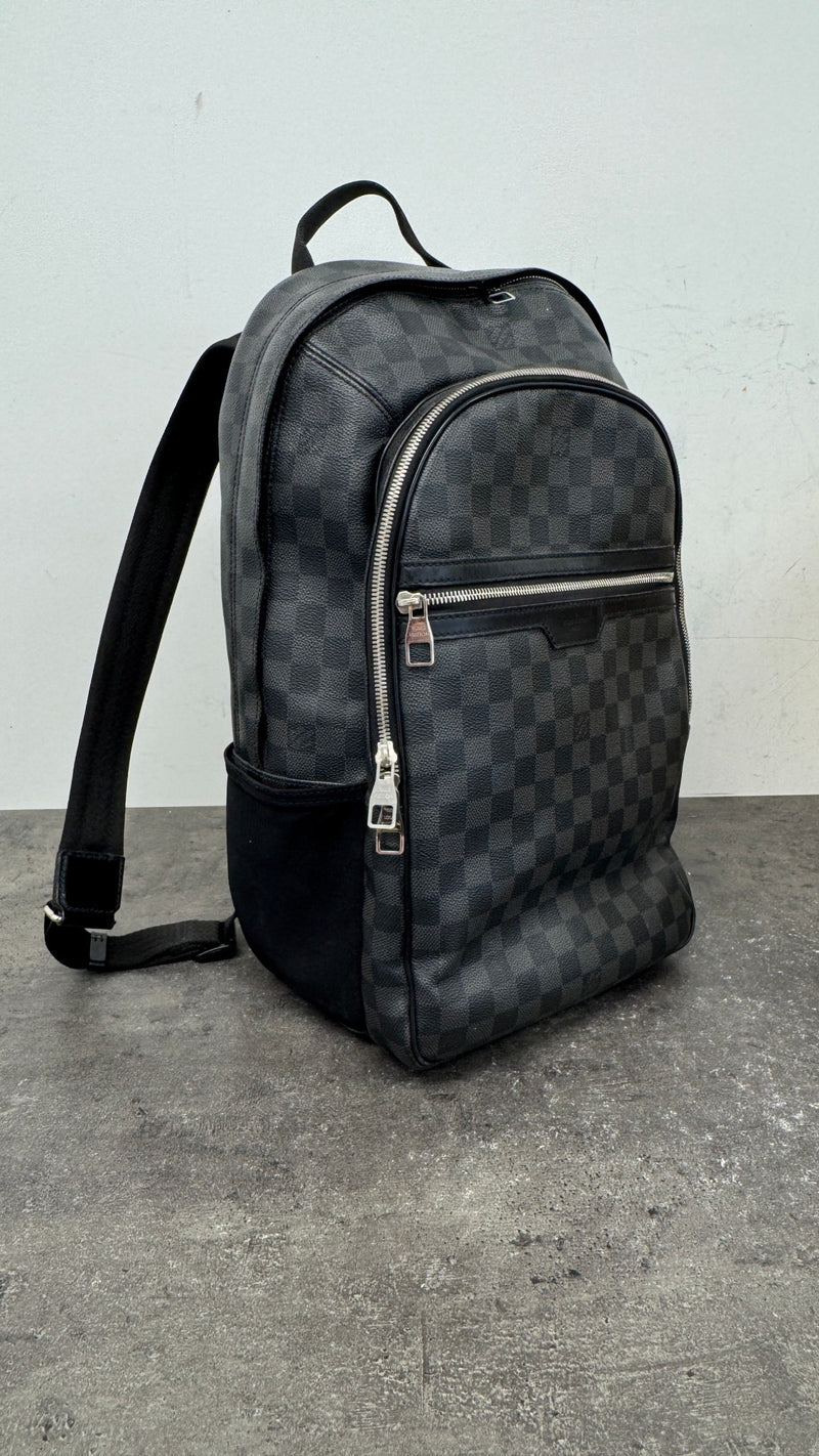 Men's Josh Damier Graphite Backpack Black