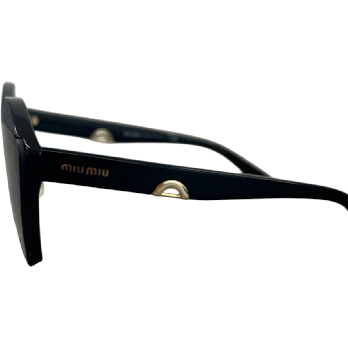 Women's 01XS Sunglasses Black - Photo 6