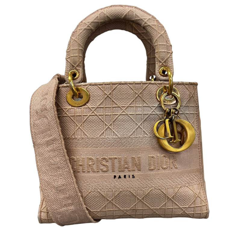 Women's Lady D-Lite Medium Bag Pink
