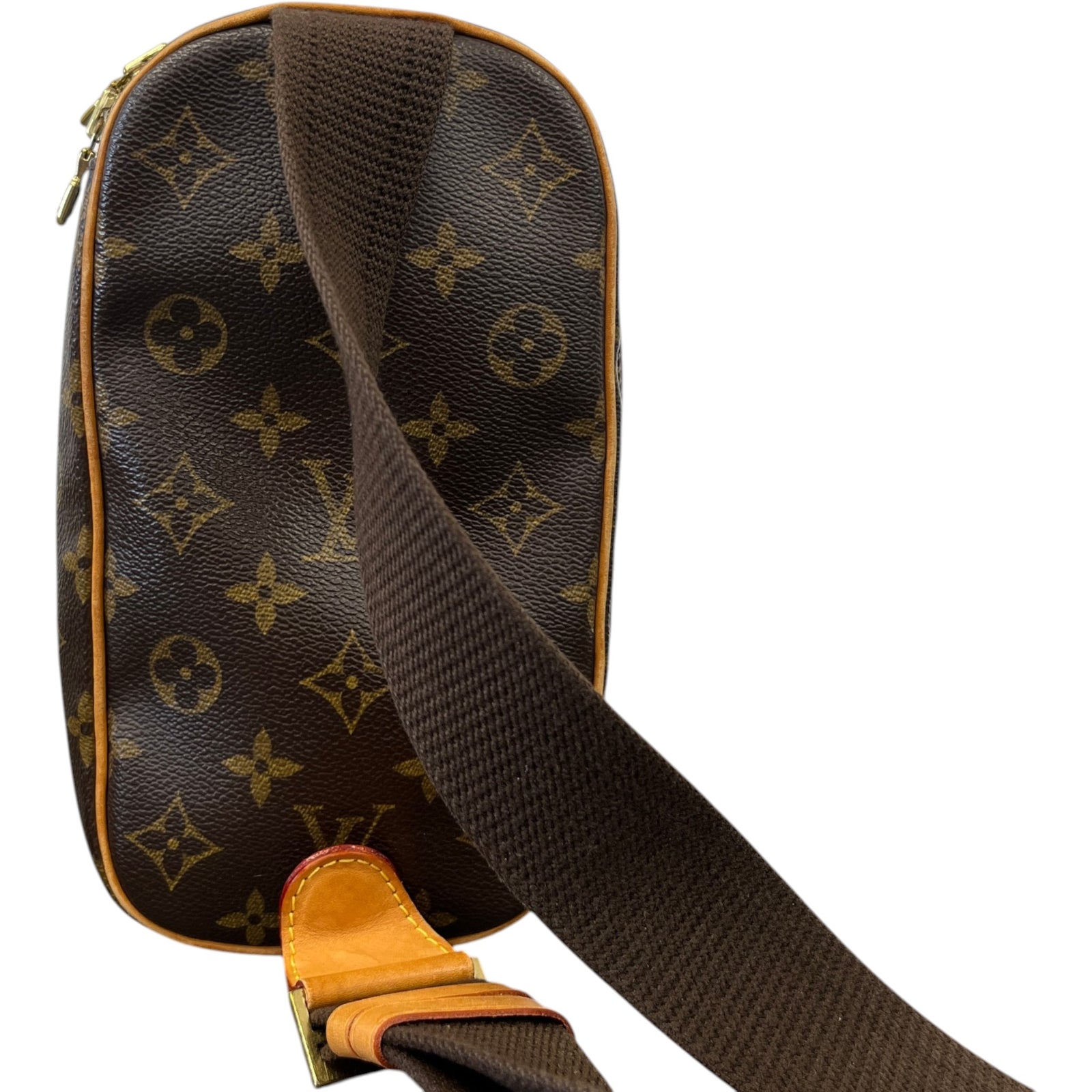 Men's Monogram Pochette Gange Messenger Bag Brown - Photo 3