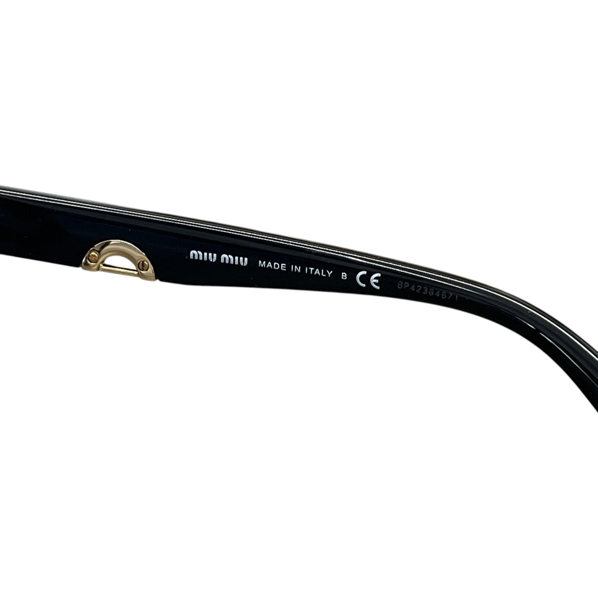 Women's 01XS Sunglasses Black - Photo 8