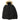 Men's Carson Parka Down Jacket Black Size XL