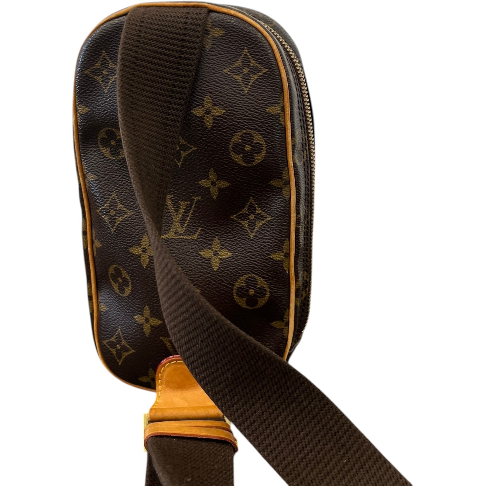 Men's Monogram Pochette Gange Messenger Bag Brown - Photo 9
