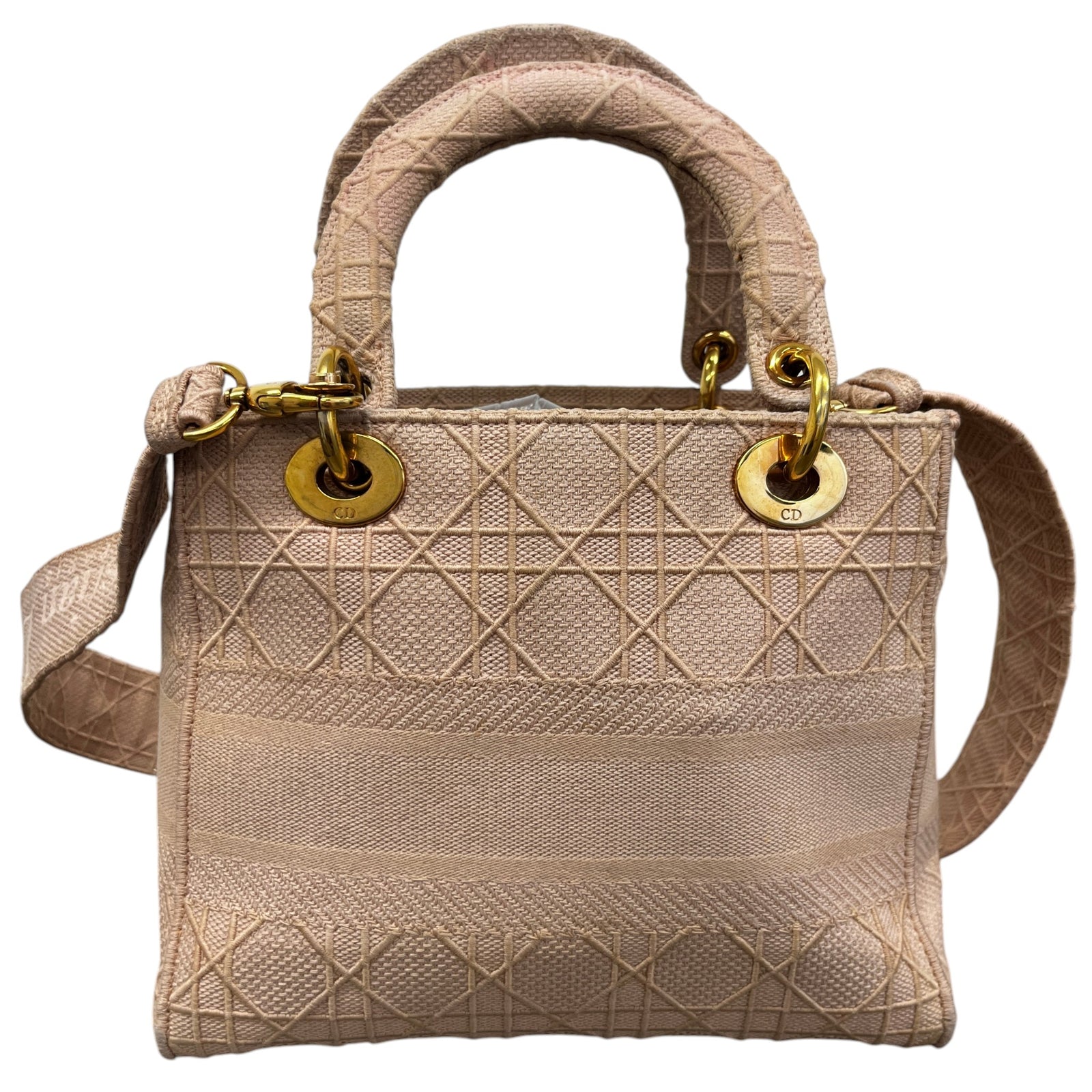 Women's Lady D-Lite Medium Bag Pink - Photo 3