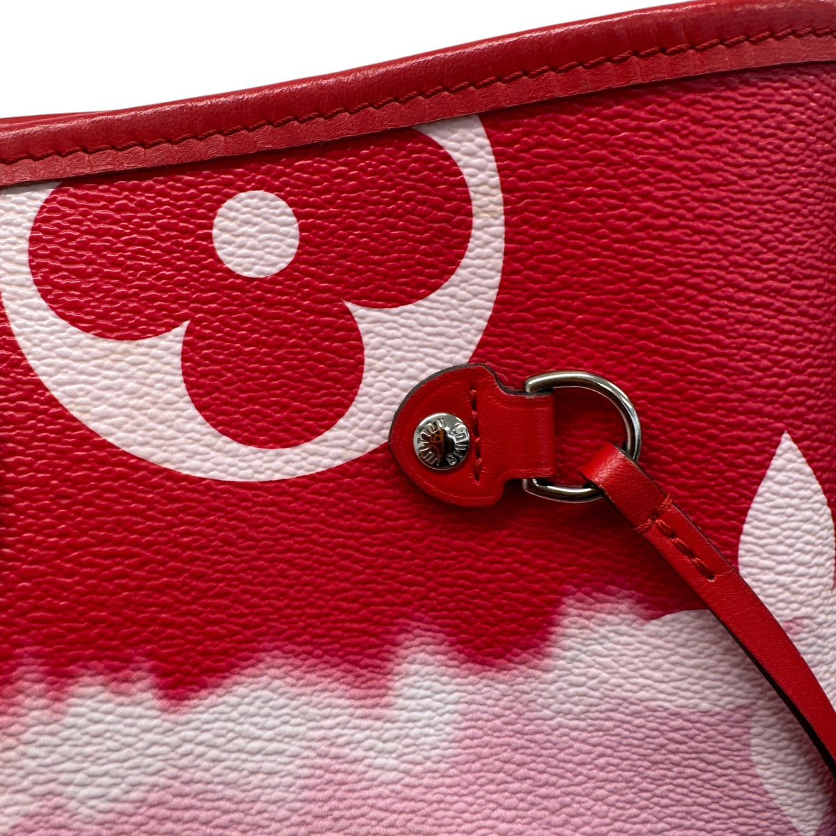 Women's Monogram Escale Neverfull MM Handbag Red - Photo 15