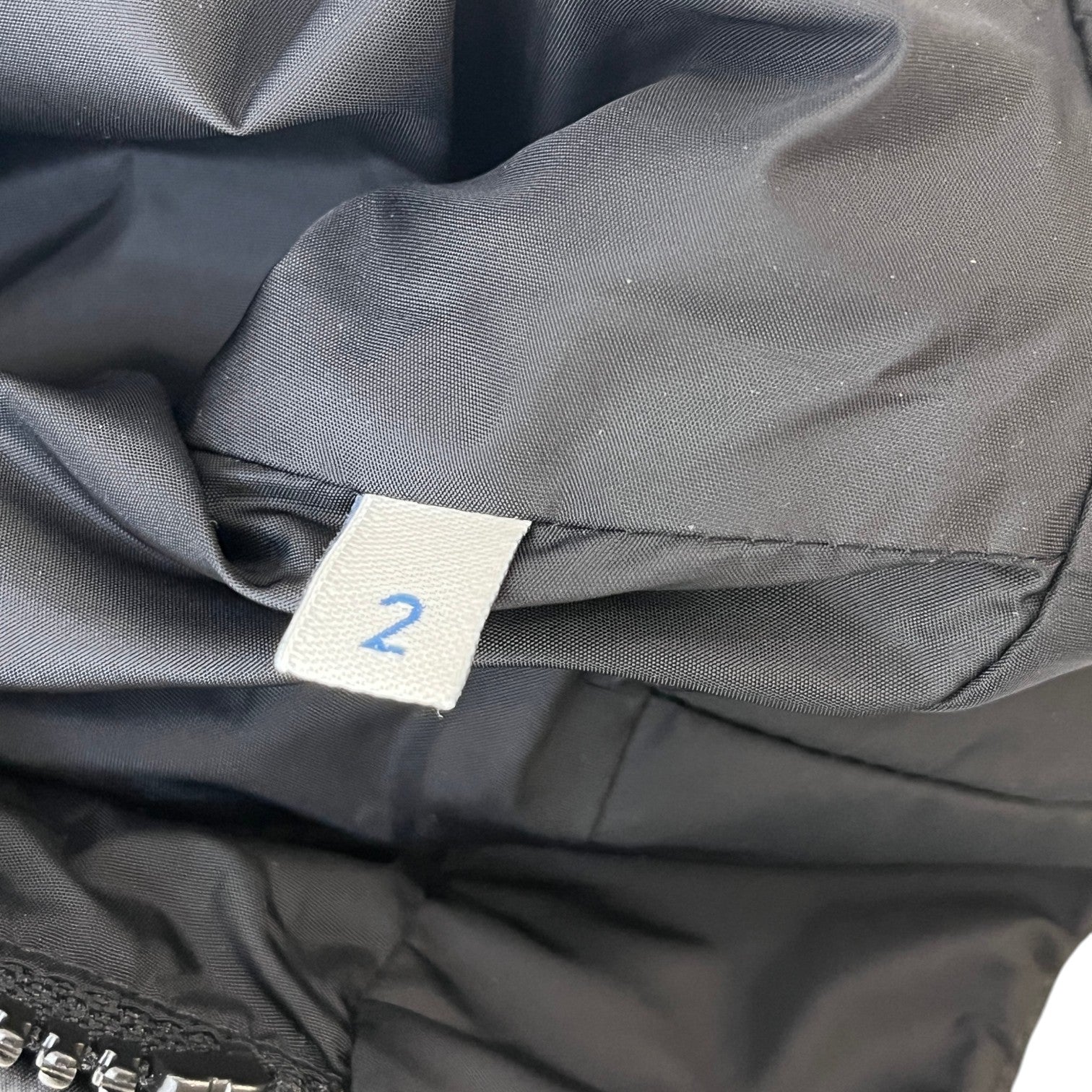 Men's Reppe Windbreaker Black Size 2 / M - Photo 7