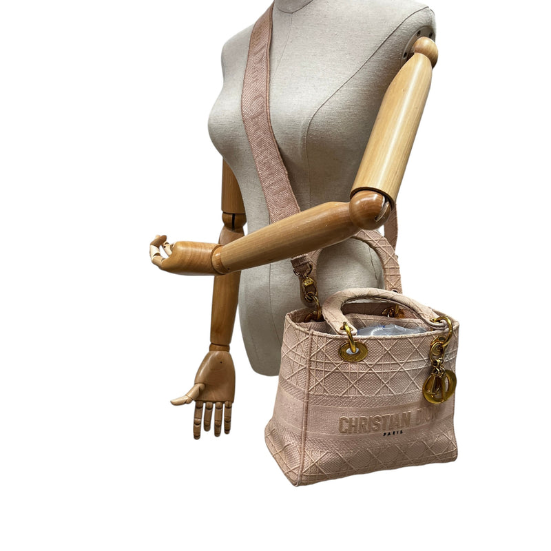 Women's Lady D-Lite Medium Bag Pink