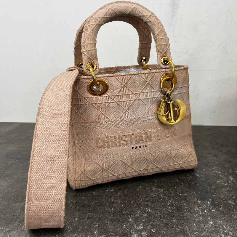 Women's Lady D-Lite Medium Bag Pink