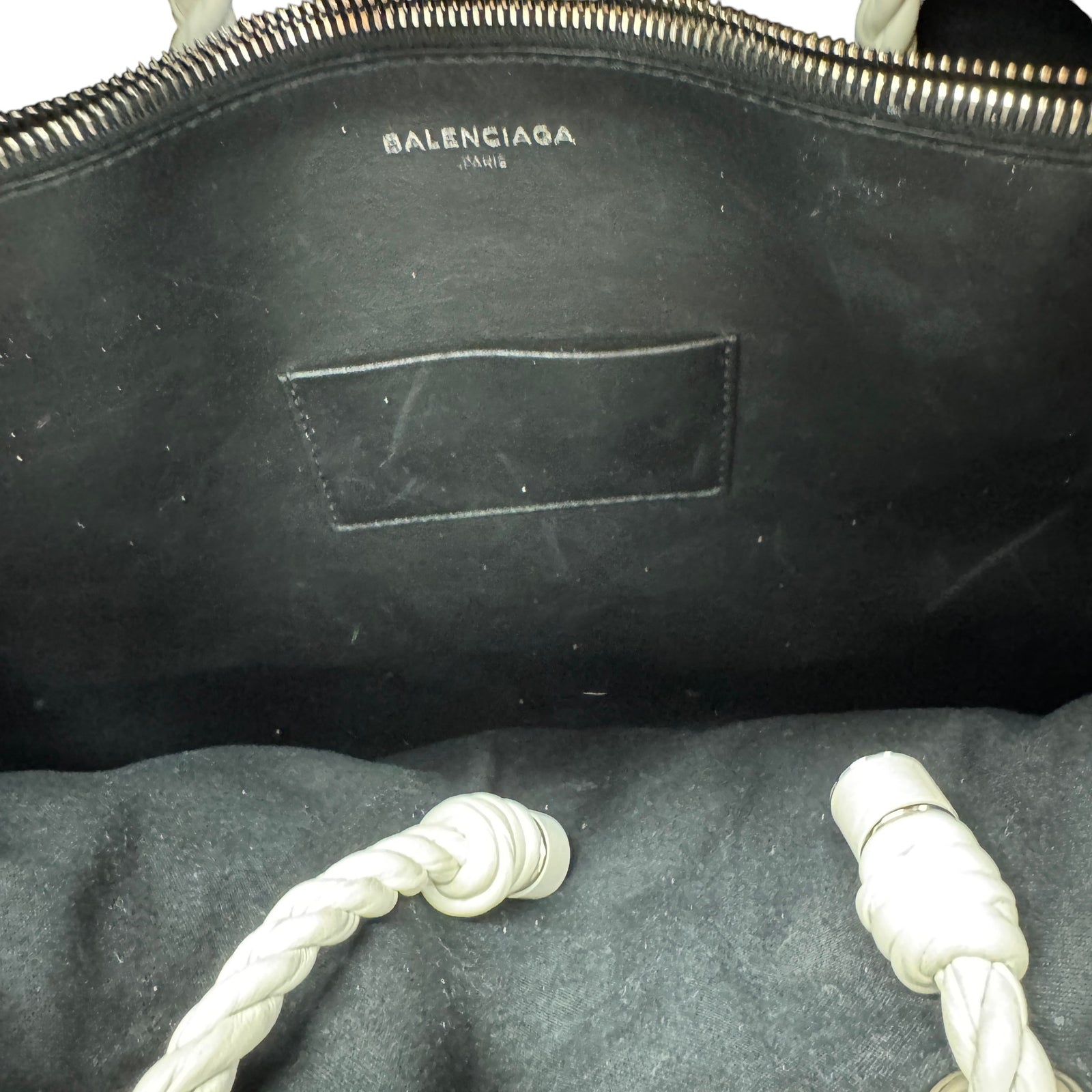 Women's Blanket Square Quilted Bag White - Photo 14