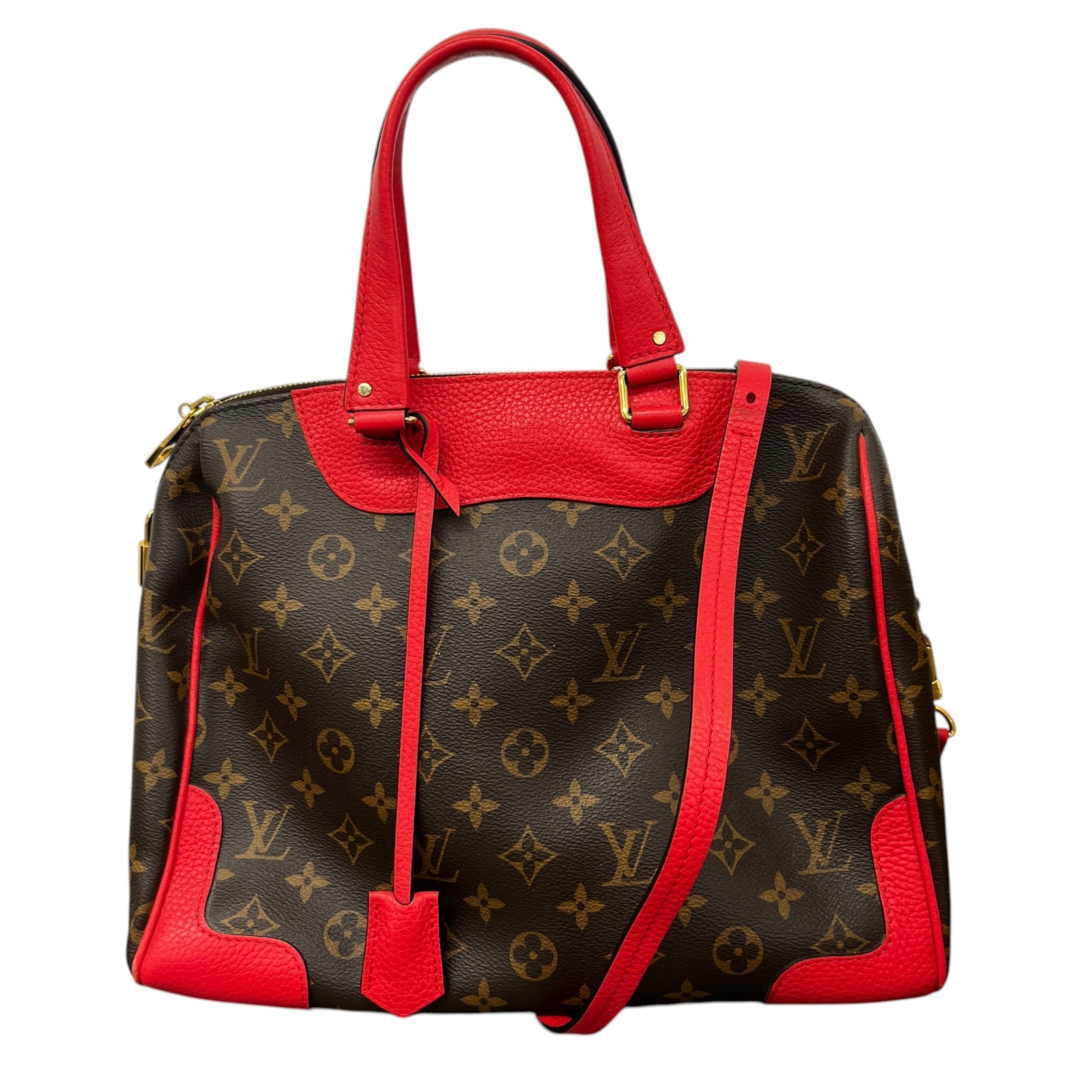 Women's Monogram Retiro Handbag Brown - Photo 1